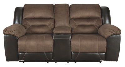 Earhart Reclining Loveseat with Console