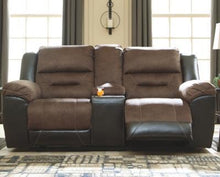 Load image into Gallery viewer, Earhart Reclining Sofa and Loveseat Package