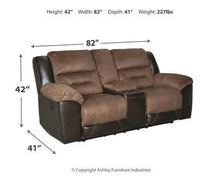 Load image into Gallery viewer, Earhart Reclining Sofa and Loveseat Package