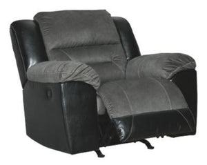 Earhart Reclining Sofa and Loveseat with Recliner Package