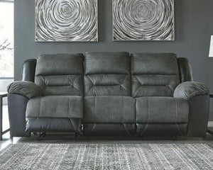 Earhart Reclining Sofa and Loveseat Package