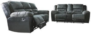 Earhart Reclining Sofa and Loveseat Package