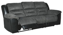 Load image into Gallery viewer, Earhart Reclining Sofa and Loveseat with Recliner Package