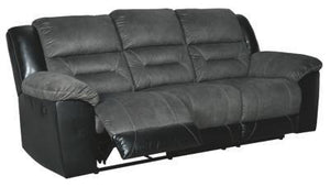 Earhart Reclining Sofa and Loveseat with Recliner Package