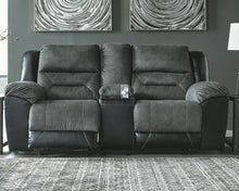 Load image into Gallery viewer, Earhart Reclining Sofa and Loveseat with Recliner Package