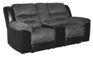 Earhart Reclining Sofa and Loveseat Package