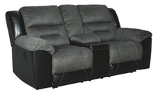 Load image into Gallery viewer, Earhart Reclining Loveseat with Console