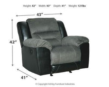 Load image into Gallery viewer, Earhart Reclining Sofa and Loveseat with Recliner Package