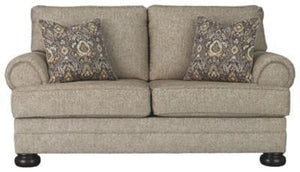 Kananwood Sofa and Loveseat with Oversized Chair and Ottoman Package