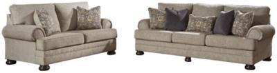 Kananwood Sofa and Loveseat Package