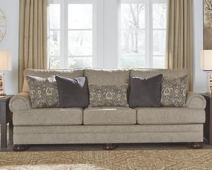 Kananwood Sofa and Loveseat with Oversized Chair and Ottoman Package