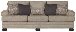 Kananwood Sofa and Loveseat with Oversized Chair and Ottoman Package