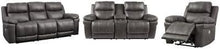 Load image into Gallery viewer, Erlangen Power Reclining Sofa and Loveseat with Recliner Package