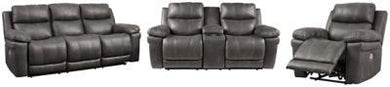 Erlangen Power Reclining Sofa and Loveseat with Recliner Package