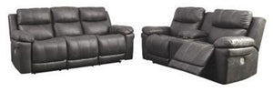 Erlangen Power Reclining Sofa and Loveseat Package