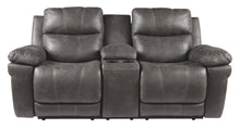 Load image into Gallery viewer, Erlangen Power Reclining Loveseat with Console