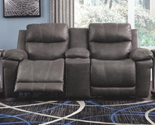 Load image into Gallery viewer, Erlangen Power Reclining Loveseat with Console