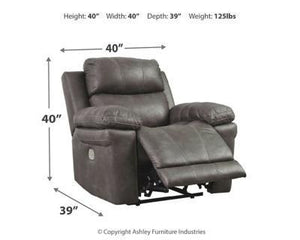 Erlangen Power Reclining Sofa and Loveseat with Recliner Package