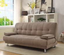 Load image into Gallery viewer, Casual Tan Sofa Bed