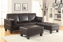 Load image into Gallery viewer, Ellesmere Contemporary Brown Sofa Bed