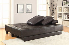 Load image into Gallery viewer, Ellesmere Contemporary Brown Sofa Bed