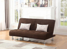 Load image into Gallery viewer, Ellwood Transitional Brown Sofa Bed