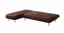 Load image into Gallery viewer, Ellwood Transitional Brown Sofa Bed