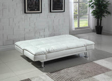 Load image into Gallery viewer, Dilleston Contemporary White Sofa Bed