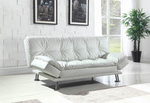 Load image into Gallery viewer, Dilleston Contemporary White Sofa Bed