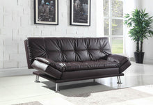 Load image into Gallery viewer, Dilleston Contemporary Brown Sofa Bed