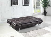 Load image into Gallery viewer, Dilleston Contemporary Brown Sofa Bed