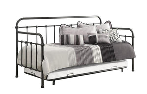 Dark Bronze Metal Daybed