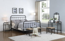 Load image into Gallery viewer, Livingston Transitional Dark Bronze Full Bed