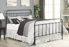 Load image into Gallery viewer, Livingston Transitional Dark Bronze Full Bed