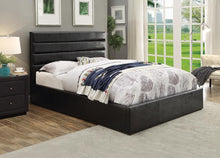 Load image into Gallery viewer, Riverbend Casual Black Full Storage Bed