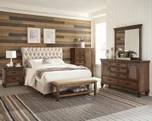 Load image into Gallery viewer, Devon Transitional Beige Full Bed