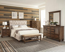 Load image into Gallery viewer, Devon Transitional Beige Full Bed