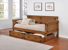 Load image into Gallery viewer, Rustic Honey Daybed