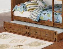 Load image into Gallery viewer, Coronado Rustic Honey Underbed Storage