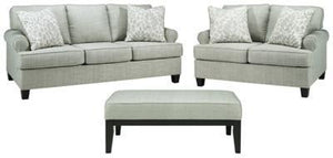 Kilarney Sofa and Loveseat with Ottoman Package