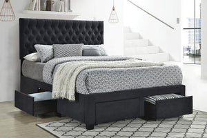 E King Storage Bed