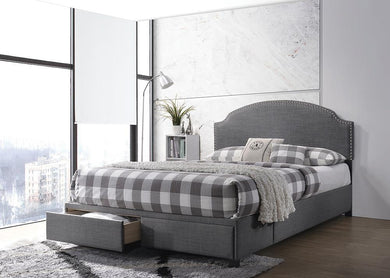 E King Storage Bed