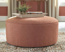 Load image into Gallery viewer, Almanza Oversized Accent Ottoman