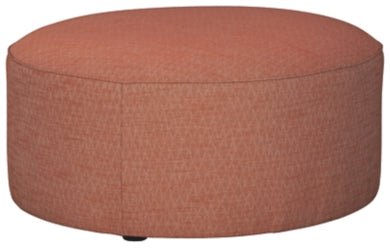 Almanza Oversized Accent Ottoman