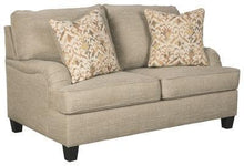 Load image into Gallery viewer, Almanza Sofa and Loveseat with Oversized Chair and Ottoman Package