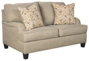 Almanza Sofa and Loveseat with Accent Chair Package