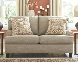 Almanza Sofa and Loveseat with Ottoman Package