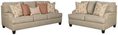 Almanza Sofa and Loveseat Package