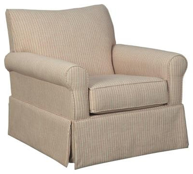 Almanza Swivel Glider Accent Chair