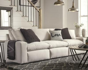 Savesto 5-Piece Sectional with Ottoman Package